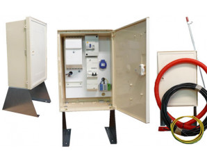 Coffret De Chantier Mono 30 60a Raccordement Souterrain Coffret