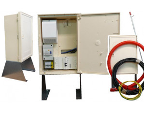 Coffret De Chantier Tri 30 60a Raccordement Souterrain Coffret