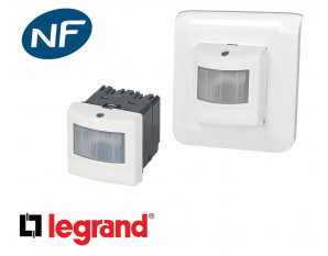 Interrupteur automatique Legrand Mosaic  Detecteur de presence chez  bis-electric