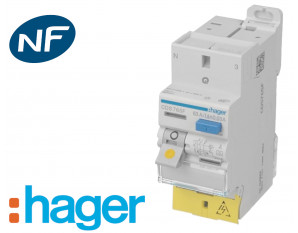 Interrupteur différentiel bipolaire L+N 40A, 30mA IMO