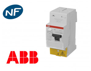 Interrupteur Différentiel 2P automatique ABB