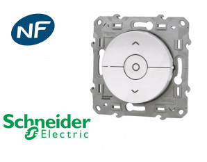 Interrupteur De Volet Roulant Schneider Odace Interrupteur Va Et Vient Chez Bis Electric