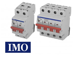 Interrupteur Sectionneur Modulaire 63A IMO