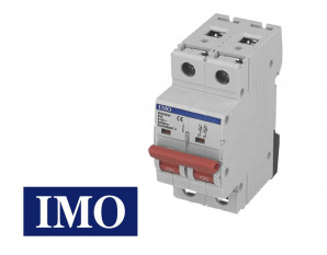 Interrupteur Sectionneur Modulaire 2 pôles 63A IMO
