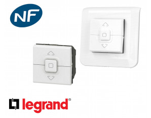 Interrupteur volet roulant Legrand Mosaic 
