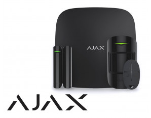 Kit d'alarme AJAX HUB (GSM + Ethernet), noir