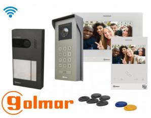 Kit visiophone GOLMAR Soul wifi