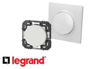 Obturateur blanc Legrand Dooxie