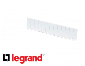 Obturateur modulaire 13 modules Drivia Legrand