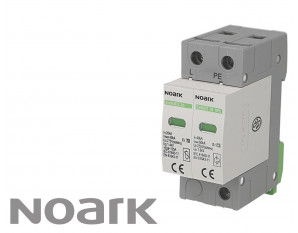 Parafoudre modulaire monophasé à cartouche Noark Ex9UE2
