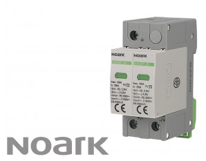 Parafoudre modulaire photovoltaïque à cartouche Noark Ex9UEP