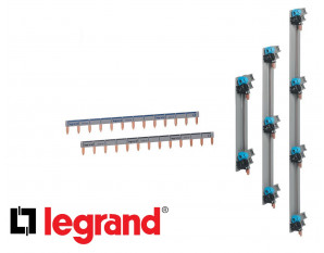 405001 - Peigne Vertical 125mm Pour Coffret 3r - Legrand