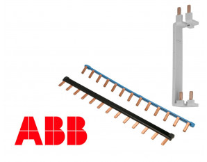Peigne pour disjoncteur et interrupteur différentiel à vis & automatique ABB