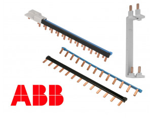 Peigne disjoncteur et interrupteur différentiel à vis / auto ABB