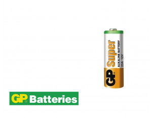 Pile alcaline MN21 / 23A - 12V (à l'unité)  Piles alcalines : LR3, LR6,  LR14, 6LR61 et MN21 chez bis-electric