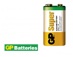 Pile Super alcaline 6LR61 - 9V