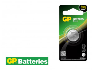 Pile lithium CR2025 - 3V