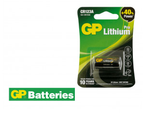 Pile lithium CR123A 3V