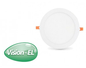 Luminaire LED diamètre 175mm 12W blanc naturel