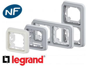 Plaque support Legrand Plexo™ composable