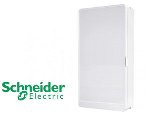 Porte opaque pour coffret 3 rangées Schneider Resi9