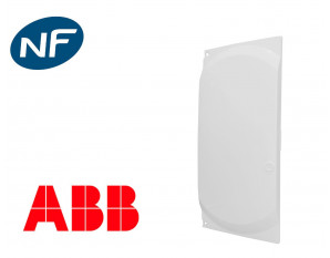 Porte pleine pour coffret 39 modules ABB Galeo13