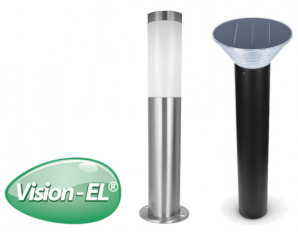 Potelet LED