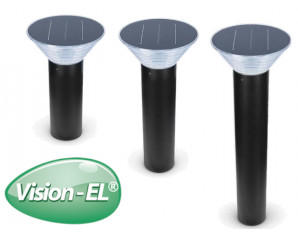 Potelet solaire étanche LED 4W