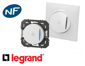 Legrand Commande VMC - ASL interrupteur temporise lumineux blanc