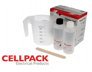 Gel isolant electrique Power Gel Cellpack 