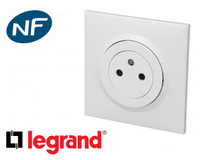 Prise électrique Legrand Dooxie™ surface complète