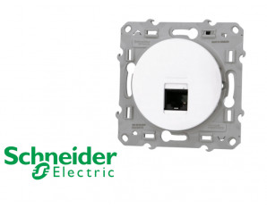 Prise RJ45 grade 1 cat.5 UTP Schneider Odace