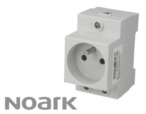 Prise de courant modulaire 2P+T 16A Noark