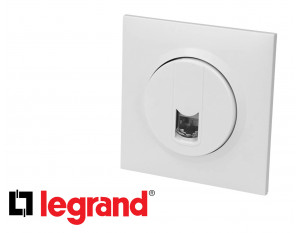 Prise RJ45 Cat6 grade 3 Legrand Dooxie™ complète