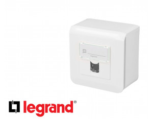 Prise rj45 Cat6a Legrand Mosaic