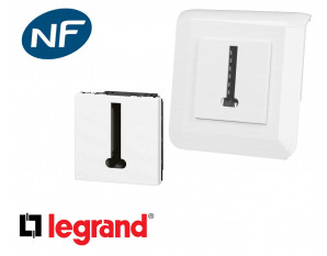 Prise telephone en T Legrand Mosaic 