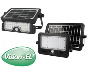 Projecteur solaire LED