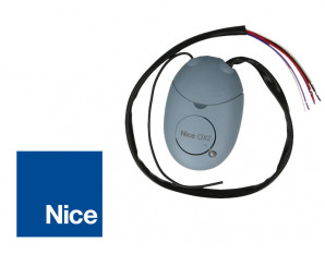 Récepteur précâblé 2 canaux sans répétiteur Nice