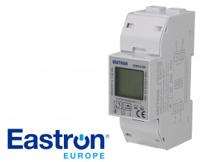 Compteur Electrique monophasé 100A avec Modbus certifié MID 