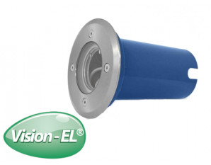 Spot encastrable au sol + douille GU10