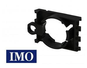 Adaptateur de montage pour contact auxiliaire sur boutonnerie Ø22mm IMO