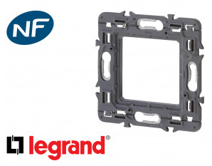 Support de fixation 1 poste Legrand Mosaic & Céliane composable