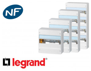 Legrand 401213  Tableau électrique modulaire DRIVIA 3 rangées 39 modules