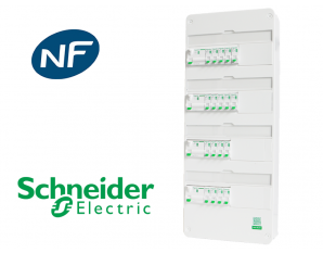 Tableau Electrique Precable Avec Systeme Embrochable Resi9 Xe