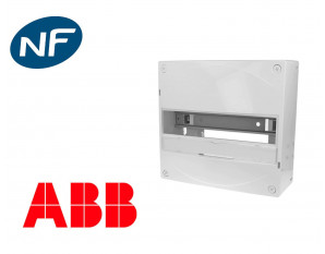Coffret Apparent 1 rangée ABB Galeo13