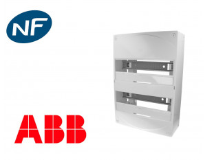 Coffret Apparent 2 rangées ABB Galeo13