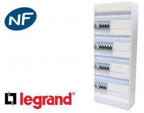 Tableau précâblé 16 disj + 4 ID Legrand Drivia automatique