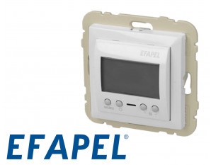 Thermostat programmable Efapel Logus 90