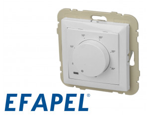Thermostat rotatif Efapel Logus 90