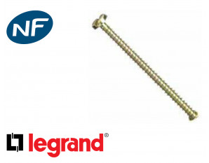 Vis longue, longueur 40mm Legrand Mosaic lot de 100